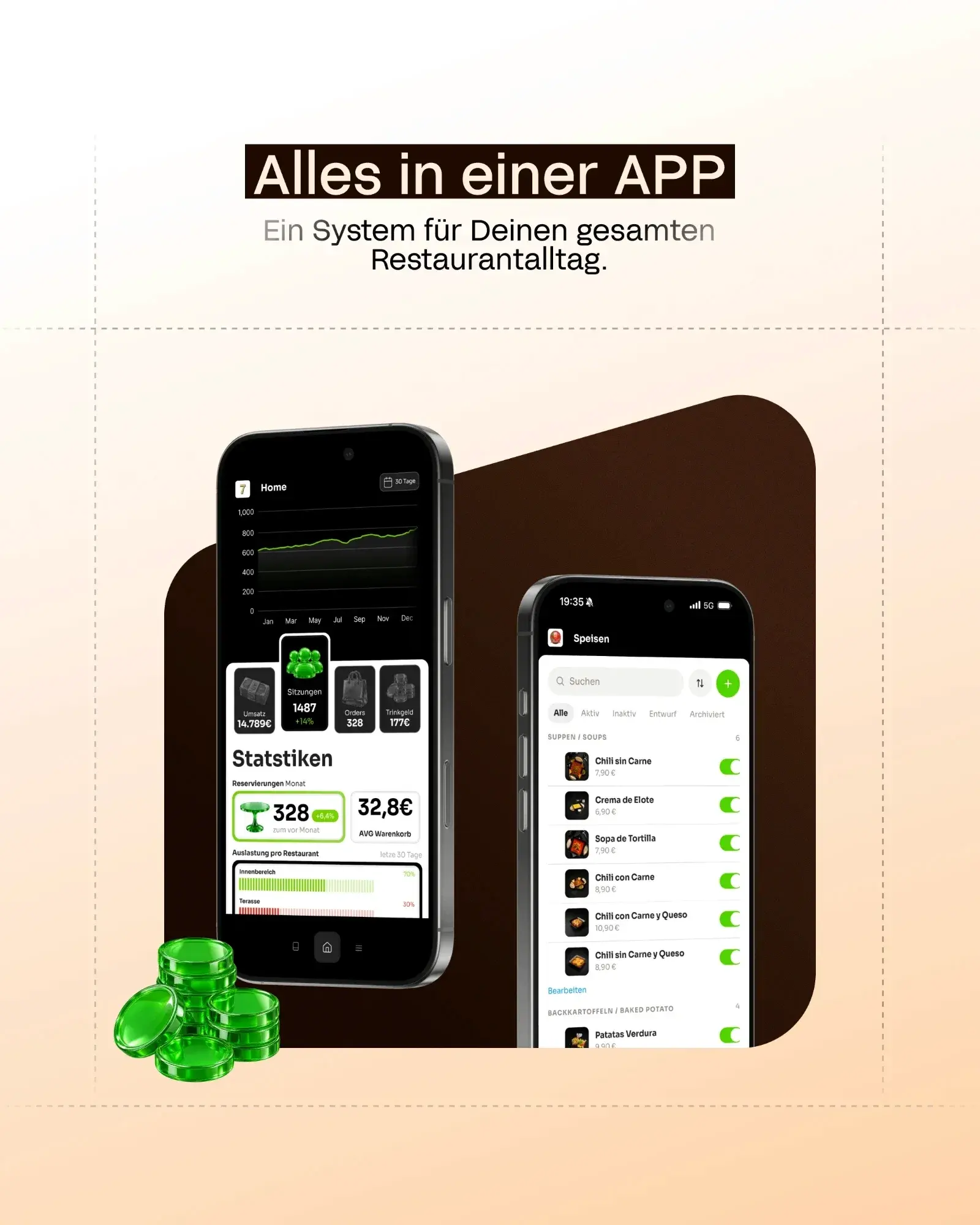 Servio – Website und App