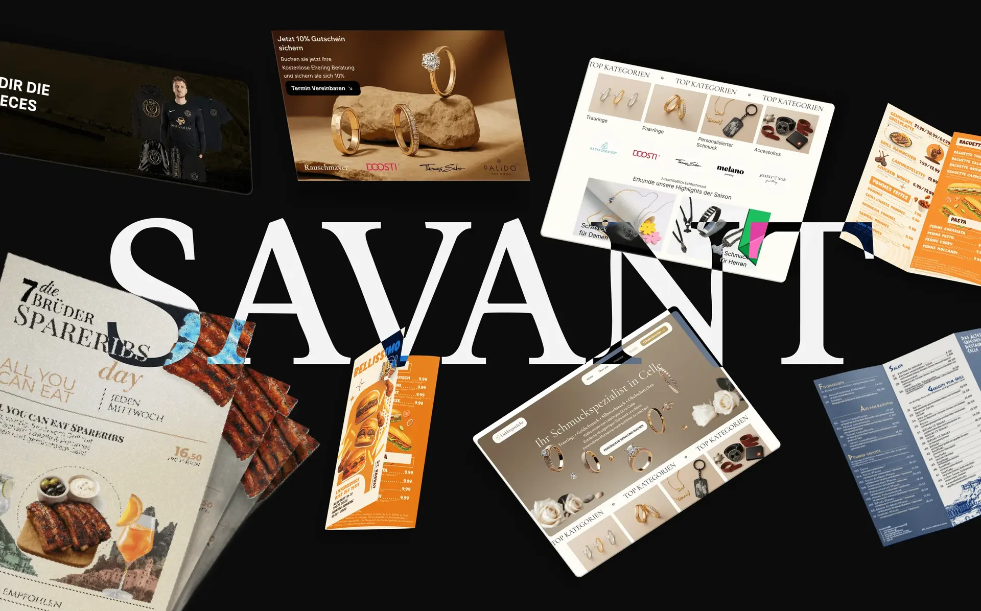 Einblick in die Arbeit von Savant